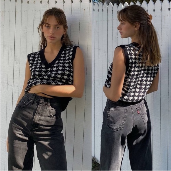 Levi's High Loose Taper Jeans Women’s Size 34 Lose Control Black - Picture 2 of 16